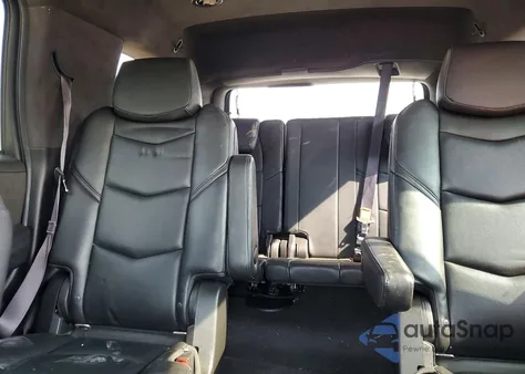 2016 Cadillac Escalade Platinum z USA, uszkodzony, nr VIN 1GYS3DKJ5GR275070